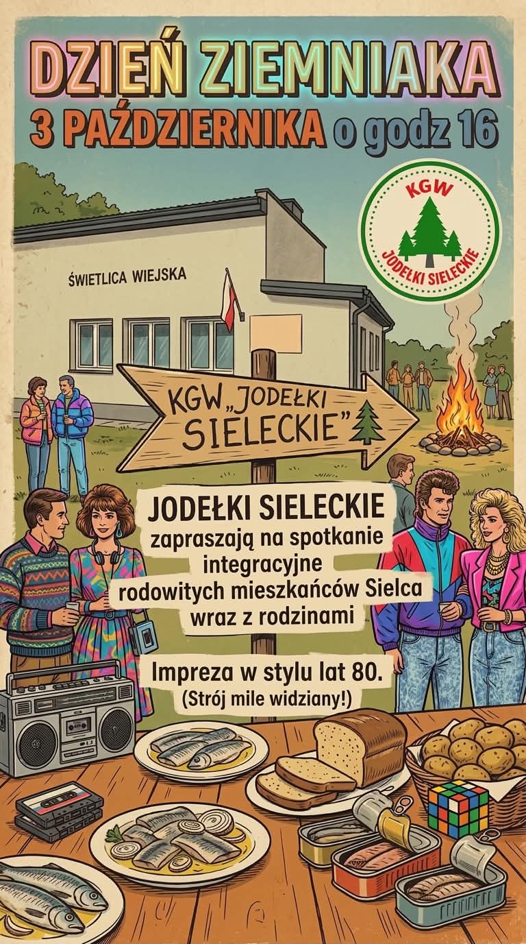 Plakat imprezy